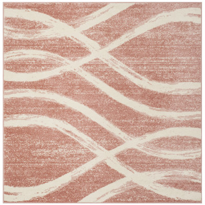 Tapis performance abstrait Shelva
