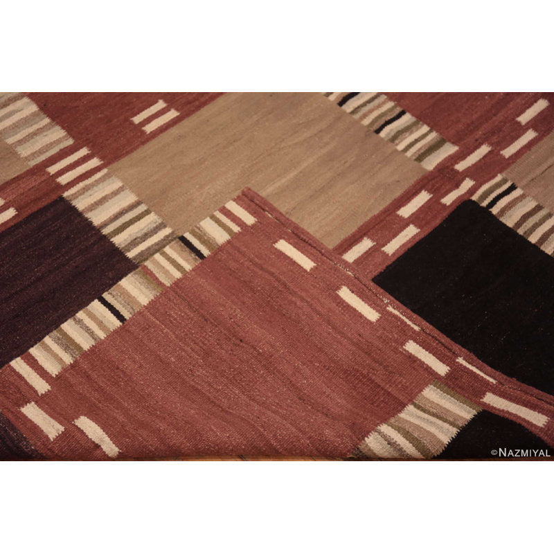 One-of-a-Kind 10' X 13'7" Flatweave Area Rug