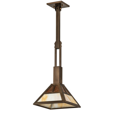Luminaire suspendu conique à 1 lumière Soane