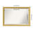 Presson Wood Flat Wall Mirror-46303209