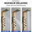 51.57'' Shower Panel with Dual Shower Head-97933582