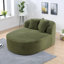 Chaise moderne à compression avec 2 coussins de soutien-2140096489