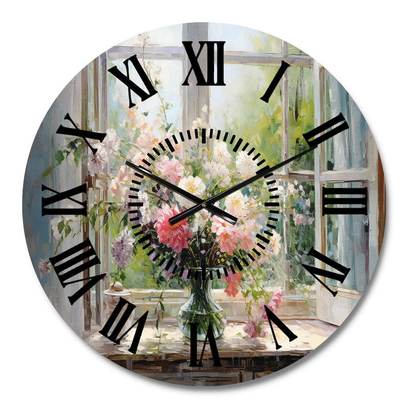 Horloge murale Delicate, Médium