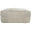 Repose-pieds carré en cuir Sharita-88409217