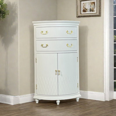Armoire de coin moderne, simple et multifonctionnelle