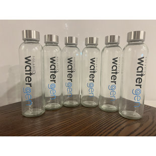 Solaris Watergen Glass Bottles (Set of 6)