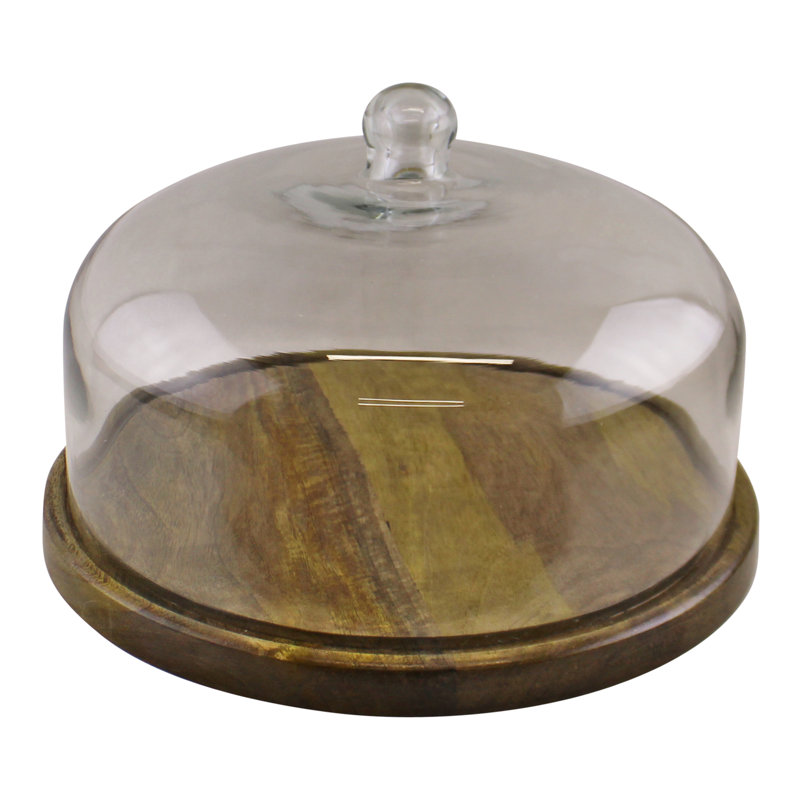 Alpen Home Hawkinge Wood Butter Dish