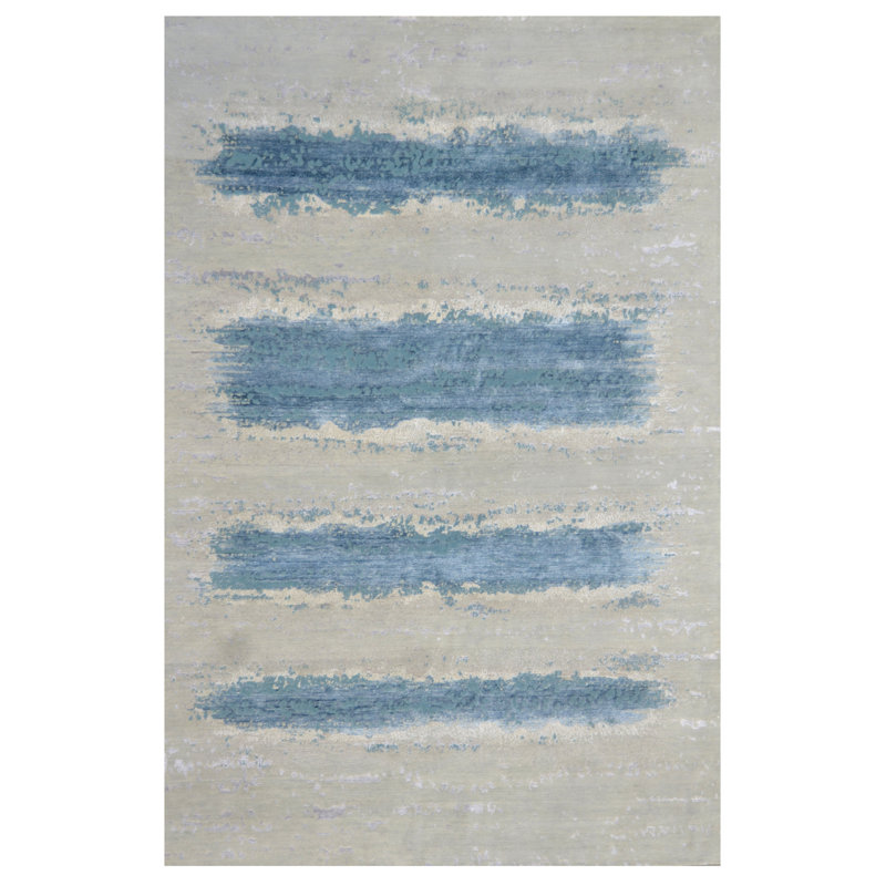 Abstract Area Rug, Incorrect Rectangle 6'2" x 9'1"