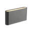 9cm H Integrated LED Outdoor Sconce-1496464348