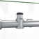 44.38" W x 34.5" D x 76" H Frameless  Rectangle Sliding Shower Enclosure