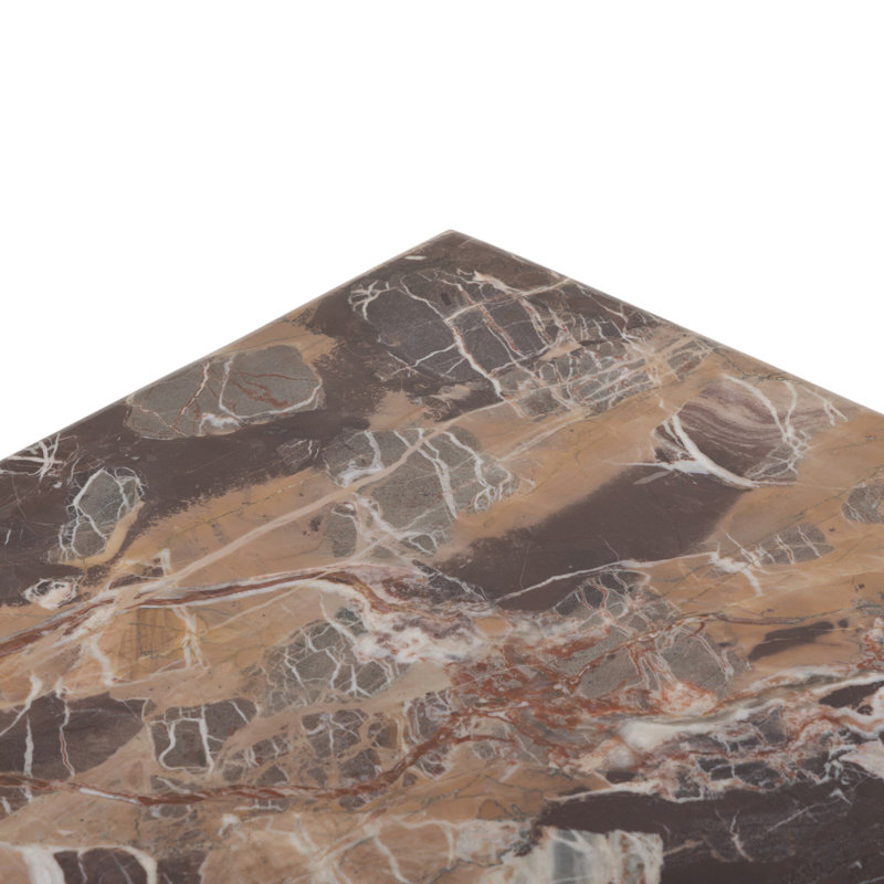 Arum Marble Writing Desk, Merlot