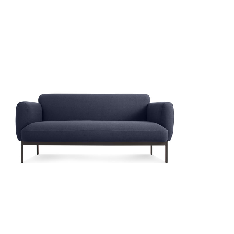 Puff Puff Sofa, 31" H x 67" W x 35" D, Puff Puff 67" Maharam Meld in Panda