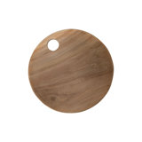 Teak Round Cutting & Serving Board