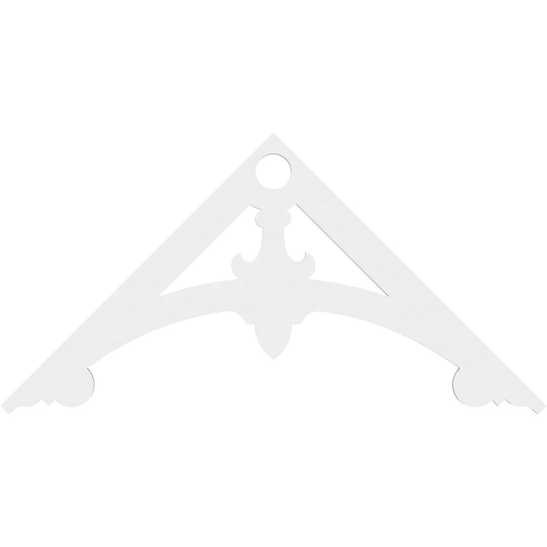 Sellek Architectural Grade PVC Gable Ekena Millwork 