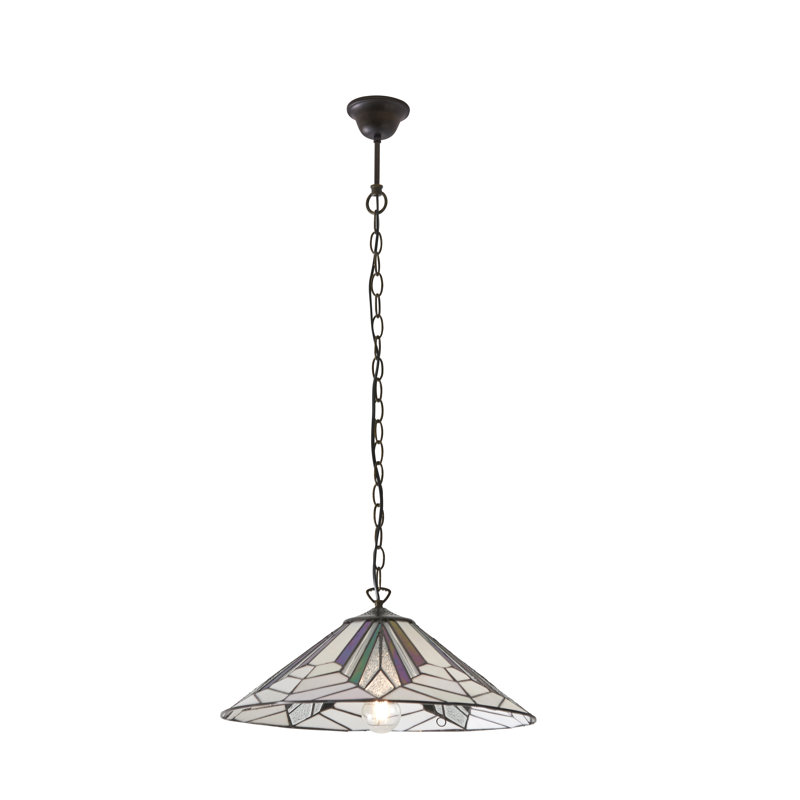 Feroz 1 - Light Bronze Single Pendant, 17cm H x 106cm W x 106cm D