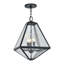 Glacier 3 - Light LED Outdoor Hanging Lantern