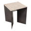 Table d'appoint Contemporary Travertine