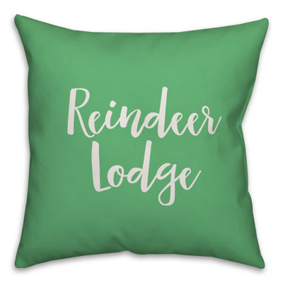  Coussin Reindeer Lodge