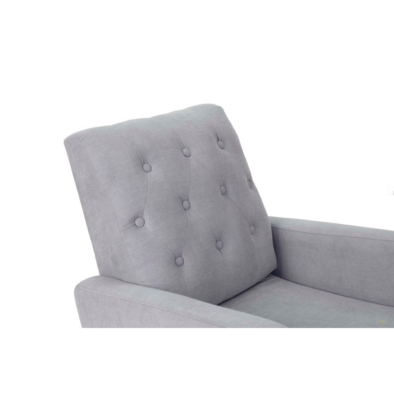 Chaise à bascule, Gris