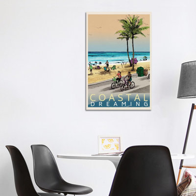 Coastal Dreaming 1 Piece Painting on Canvas