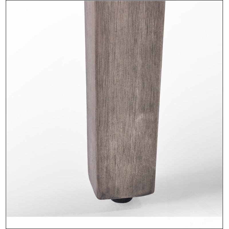 Repose-pieds en bois et osier Choix confortable, fonctions multiples, design classique et coins douillets