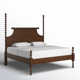 Mary Spindle Four Post Bed