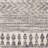 Shyann Machine Woven Oriental Gray Area Rug-58314515