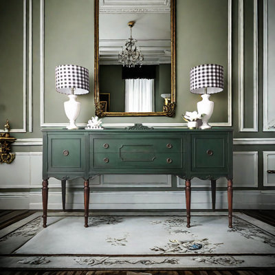 Simple Stylish And Elegant Accent Cabinet