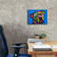 «Tilted 2» par Dean Russo, art mural sur toile-1844306863