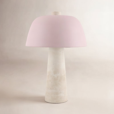 Zori Stone Dimmable Table Lamp