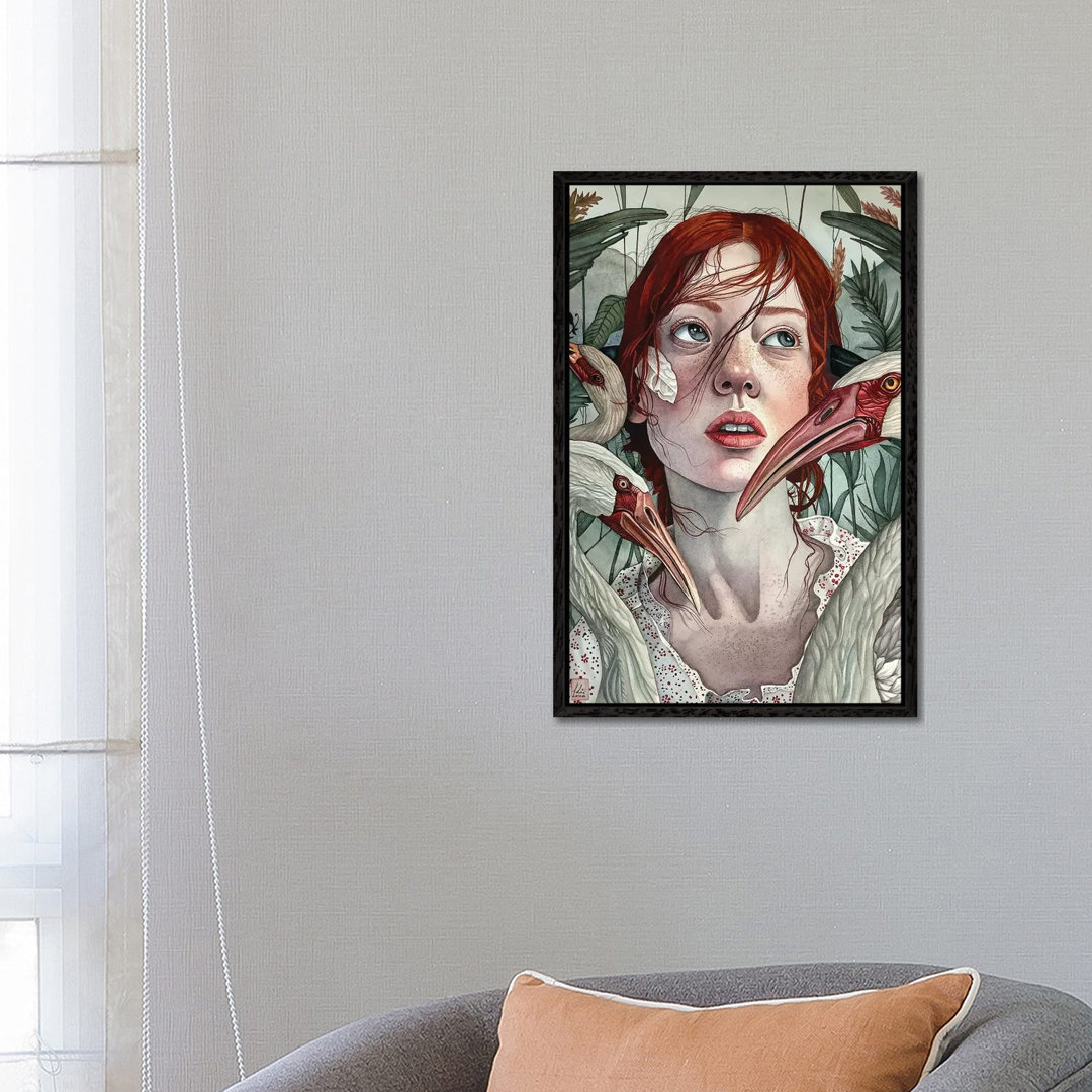 Penny von Lisa Lennon - Galerie- Giclée auf Leinwand