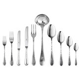 Epoque 45 - Piece Stainless Steel Flatware Set - Service for 6