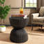 Concrete Top End Table-1829456547