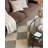 Chris Loves Julia x Loloi Francis Collection FRA-01 Beige / Charcoal, Contemporary Rug