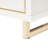 Palm Gate Dresser With Mirror - Cloud White