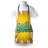 No Pattern Bib Apron