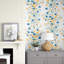 Rouleau de papier peint L 33 pi x l 21 po Dalli