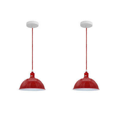 Alaniz Designer 1-Light Pendant in Brushed Steel – Luxury Industrial Ceiling Light by Breakwater Bay