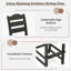 Tabouret de bar extérieur Hdpe-709389774