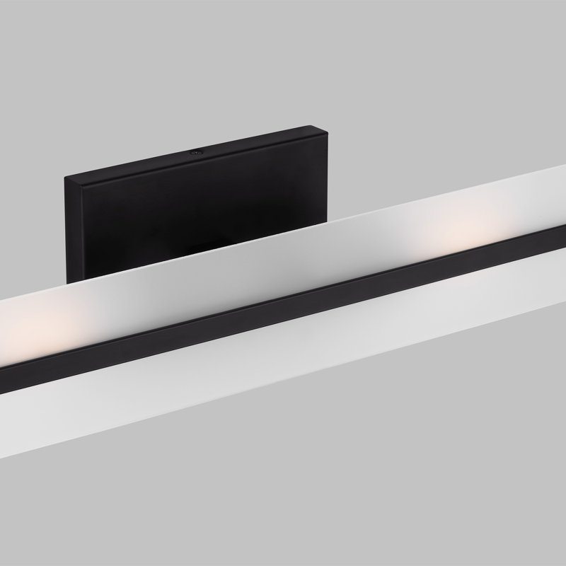 2 - Light Vanity Light, Midnight Black