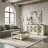 Weddel Basilico 2 Piece Modern Sideboard And Coffee Table Living Room Set-1879397860-1879397856