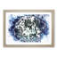 Dalmatian Dog in the Blue in Abstract - Picture Frame Painting Print-55679571-55679572