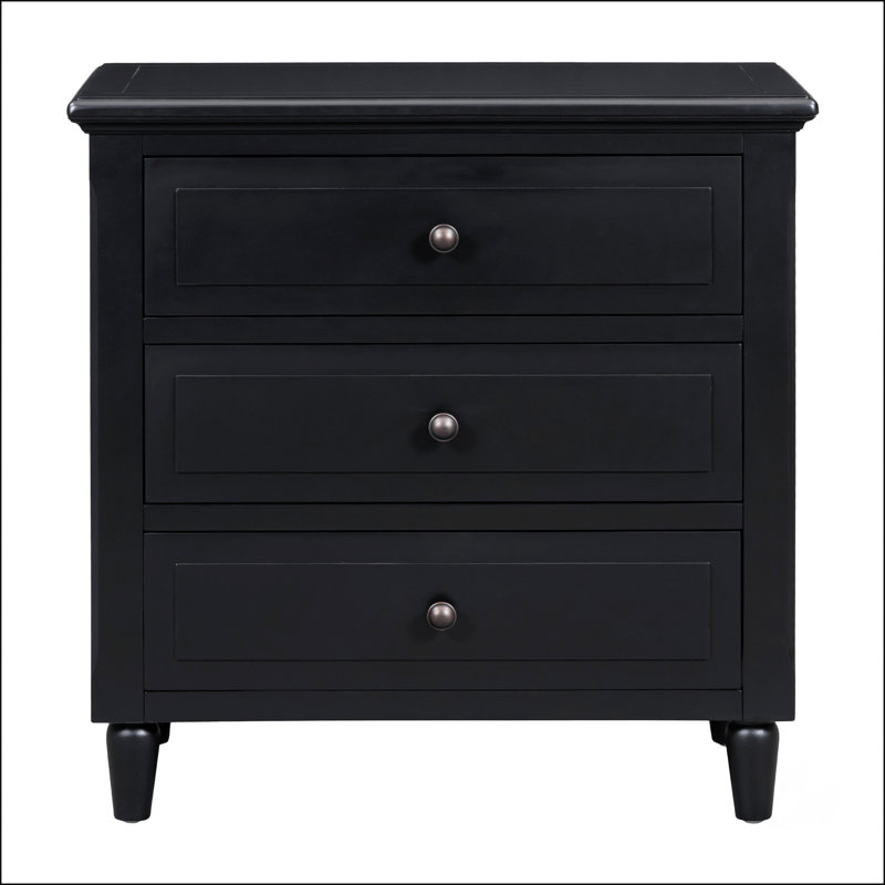 Table de nuit, Noir