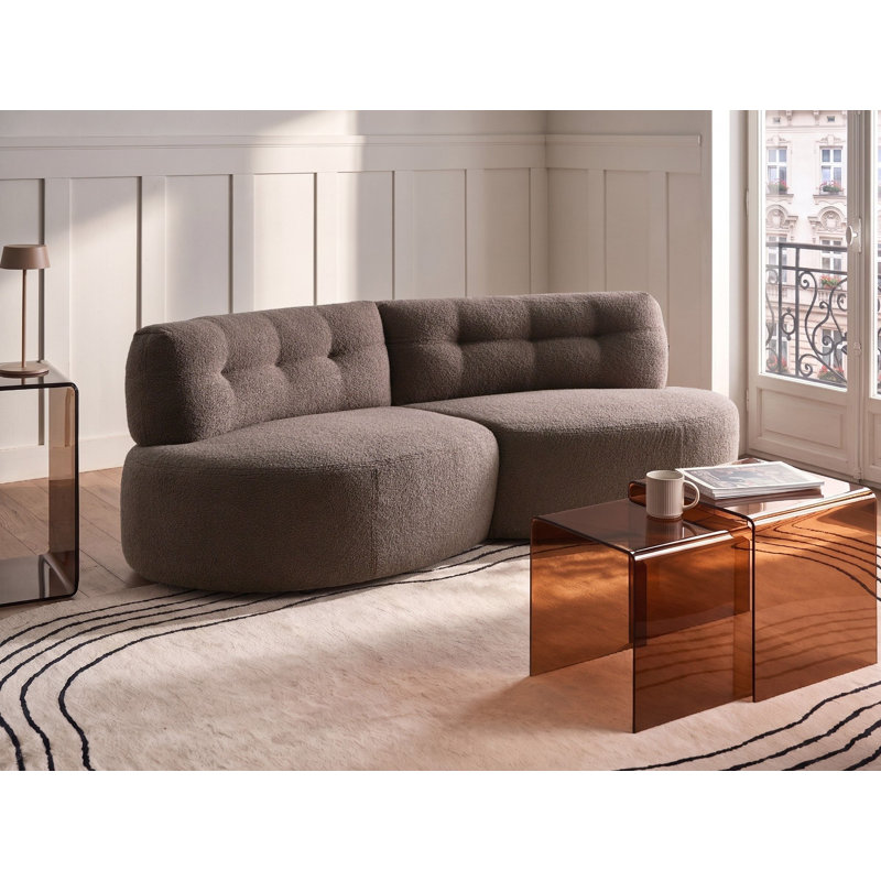 Tamiyah Sofa, Taupe