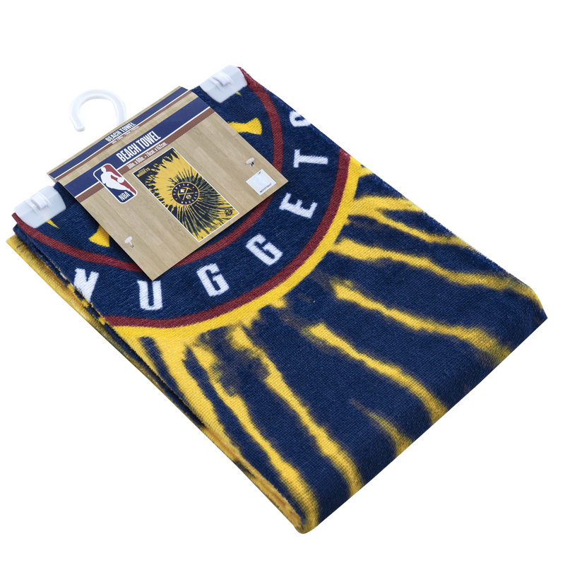 Psychedelic Beach Towel, NBA Nuggets