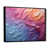 Black Floater Framed