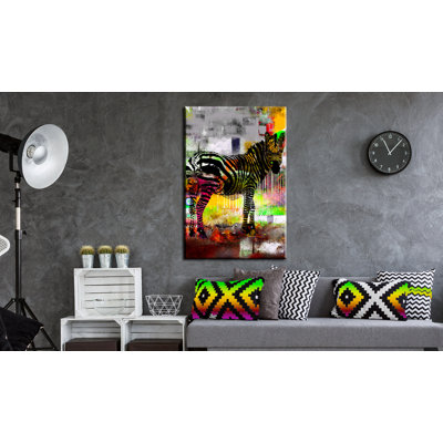 No Frame Print on Canvas