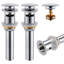 Pop-Up Bathroom Sink Drain-86767621-86767622