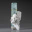 Beryl Var. Aquamarine in Albite from Shigar Valley, Shigar District, Gilgit-Baltistan, Pakistan