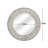 Zavier Wood Flat Wall Mirror